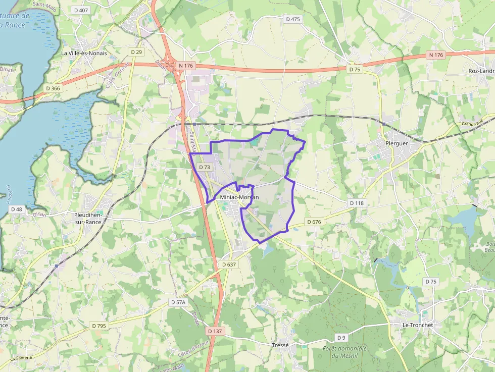 Maison 104 m² 5 pièces à vendre à Miniac-Morvan