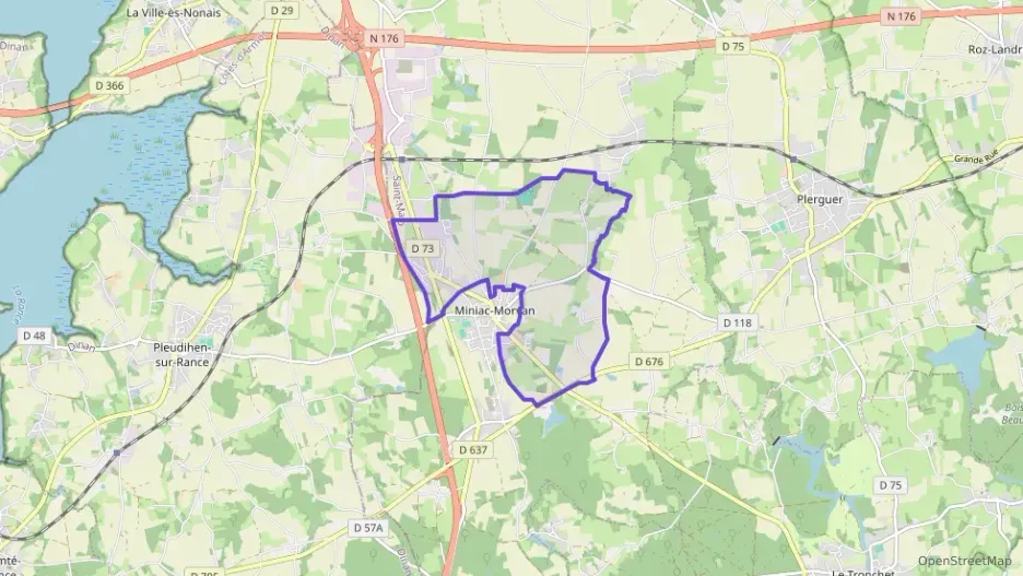 Maison 104 m² cinq pièces à vendre à Miniac-Morvan Maison 104 m² cinq pièces à vendre à Miniac-Morvan