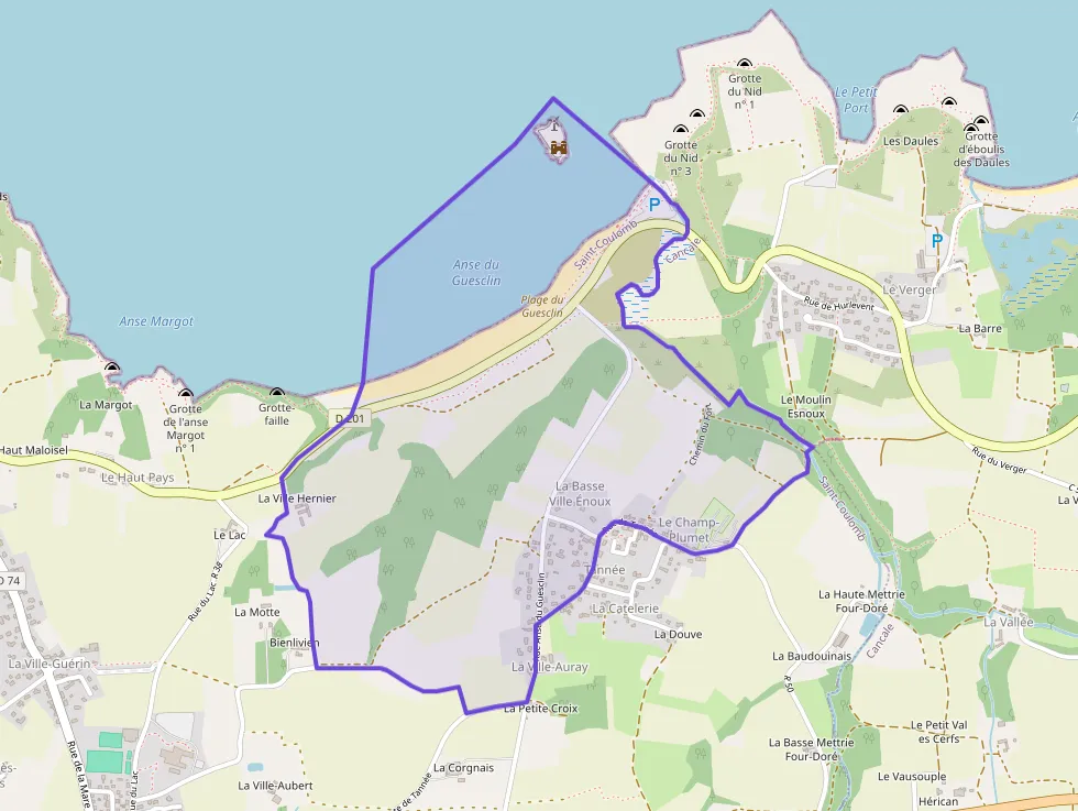 Maison 131 m² 6 pièces à vendre à Saint-Coulomb