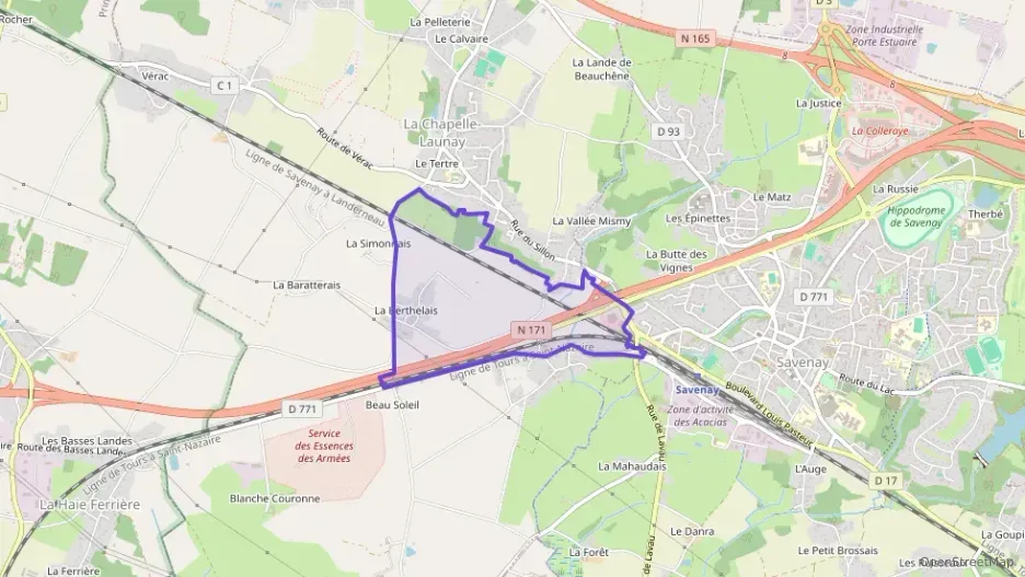 Maison 70 m² trois pièces à vendre à La Chapelle-Launay