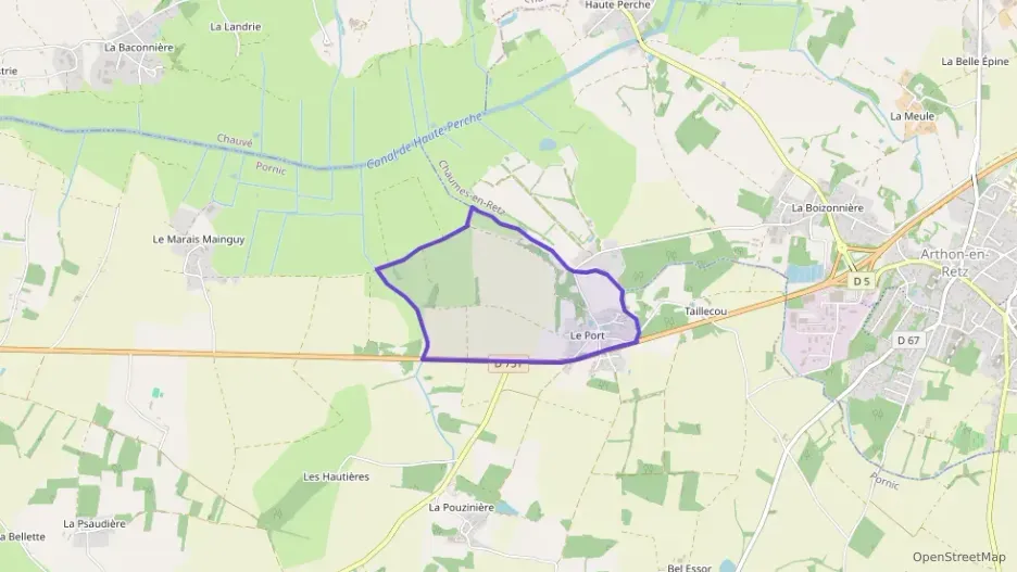 Maison 87 m² quatre pièces à vendre à Pornic Maison 87 m² quatre pièces à vendre à Pornic