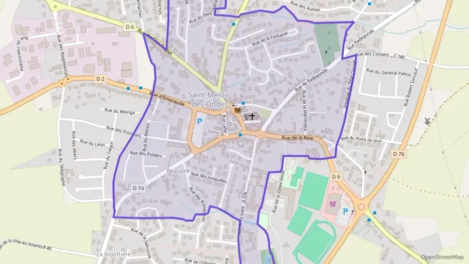 Maison 142 m² six pièces à vendre à Saint-Méloir-des-Ondes