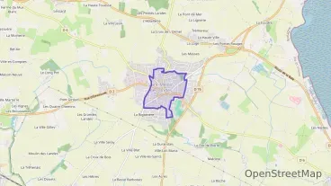 Maison 142 m² six pièces à vendre à Saint-Méloir-des-Ondes