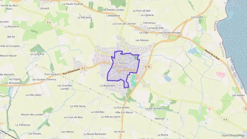 Maison 142 m² six pièces à vendre à Saint-Méloir-des-Ondes