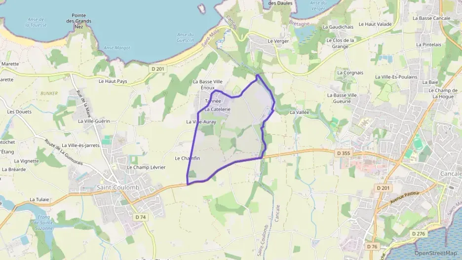 Maison 164 m² six pièces à vendre à Saint-Coulomb