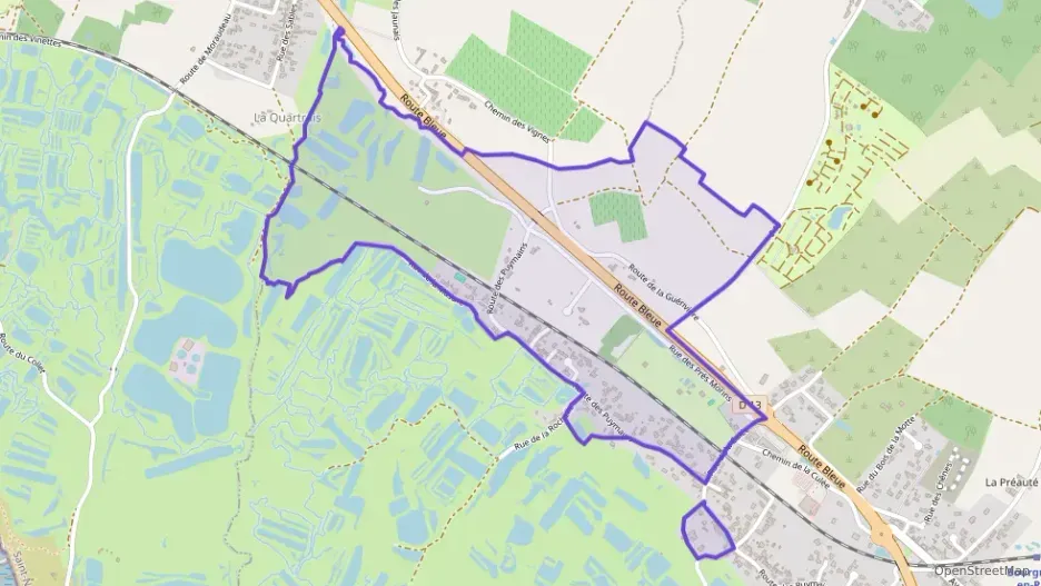 Maison 118 m² quatre pièces à vendre à Villeneuve-en-Retz