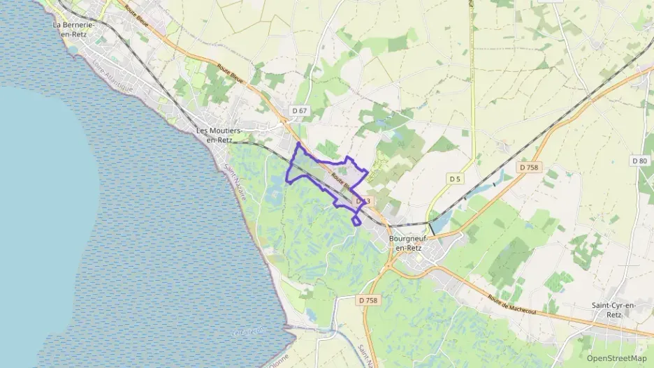 Maison 118 m² quatre pièces à vendre à Villeneuve-en-Retz