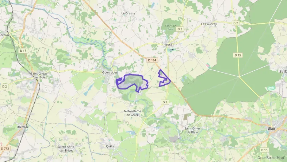 Maison 120 m² cinq pièces à vendre à Plessé