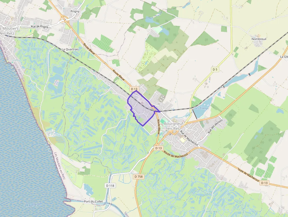 Maison 137 m² quatre pièces à vendre à Villeneuve-en-Retz