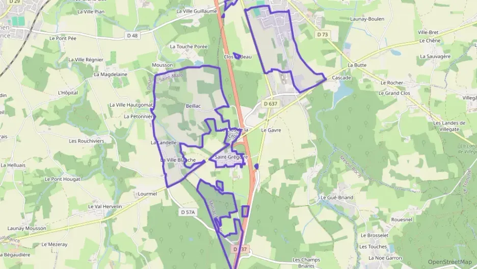 Maison 118 m² quatre pièces à vendre à Miniac-Morvan Maison 118 m² quatre pièces à vendre à Miniac-Morvan