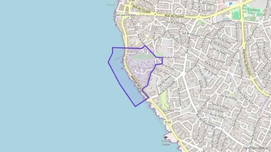 Maison 45 m² deux pieces à vendre à Saint-Hilaire-de-Riez