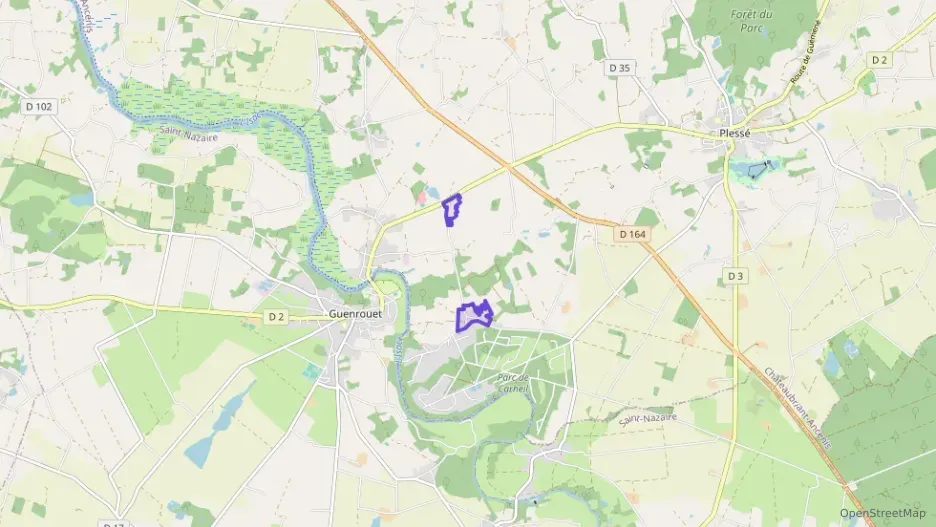 Maison 112 m² quatre pièces à vendre à Plessé