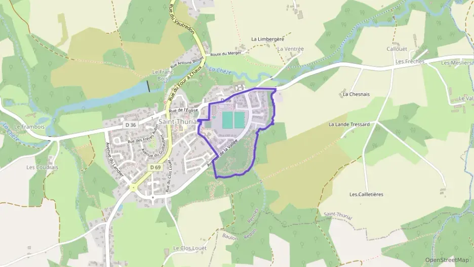 Maison 112 m² sept pièces à vendre à Saint-Thurial