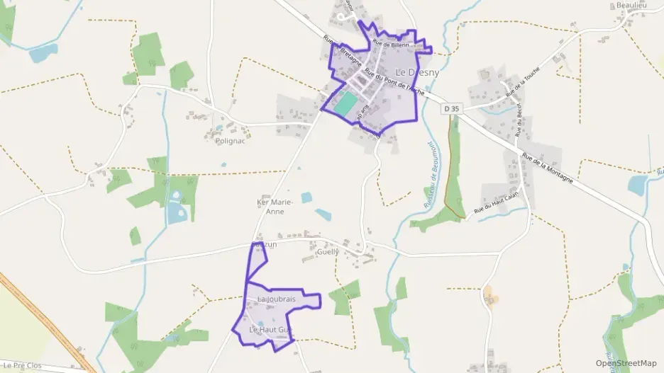 Maison 81 m² quatre pièces à vendre à Plessé Maison 81 m² quatre pièces à vendre à Plessé