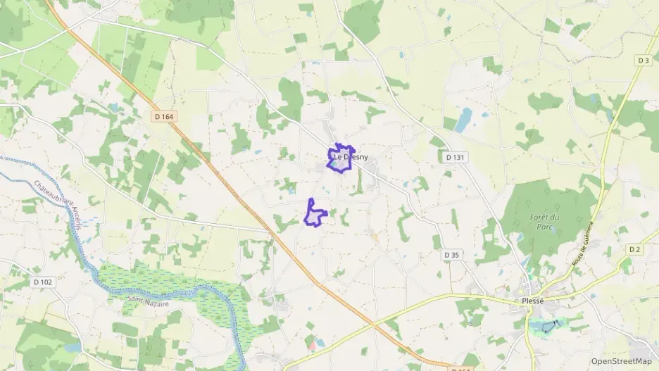 Maison 81 m² quatre pièces à vendre à Plessé Maison 81 m² quatre pièces à vendre à Plessé