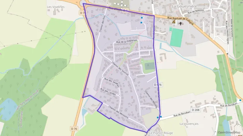 Maison 134 m² cinq pièces à vendre à La Gouesnière