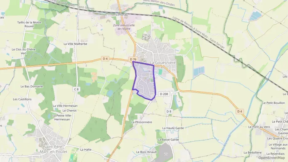 Maison 134 m² cinq pièces à vendre à La Gouesnière