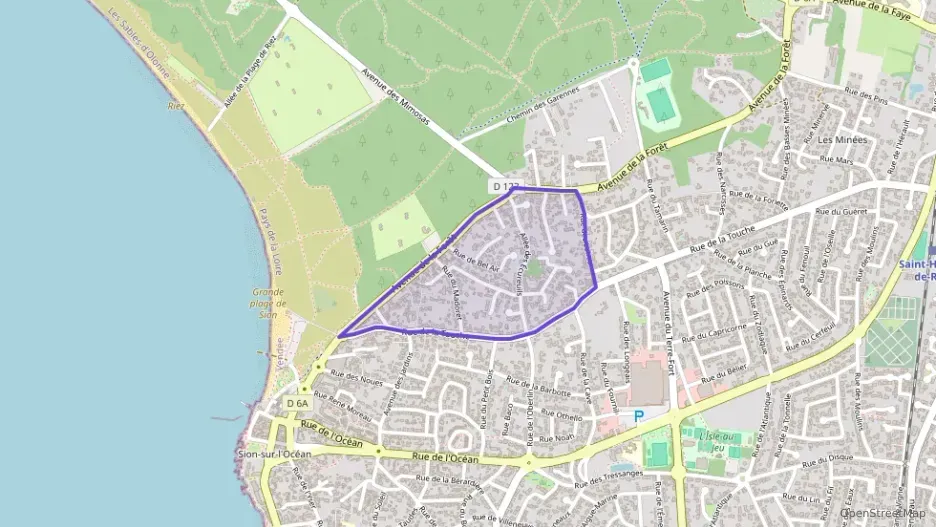 Maison 59 m² trois pièces à vendre à Saint-Hilaire-de-Riez