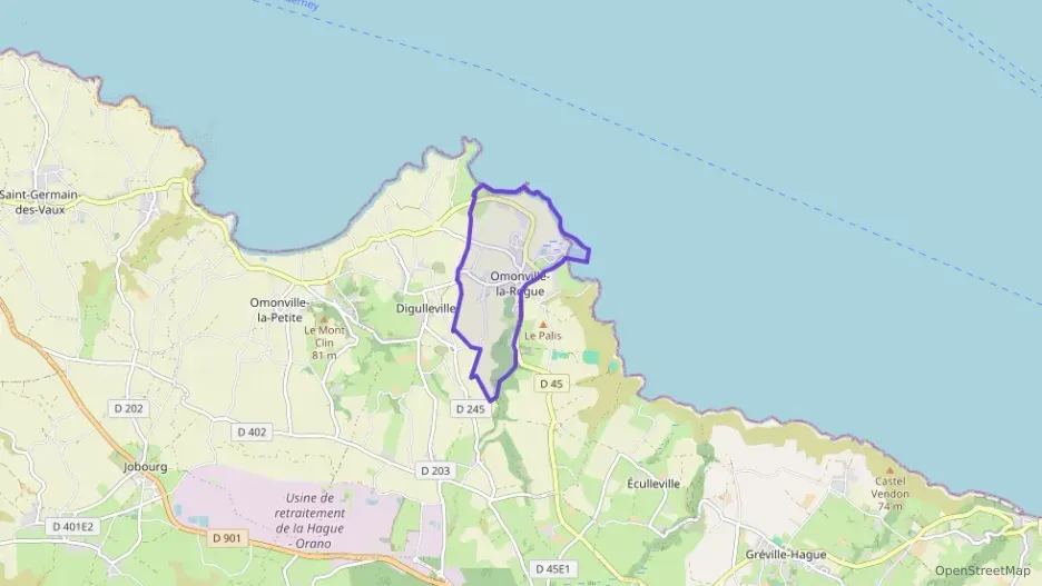 Maison 75 m² trois pièces à vendre à La Hague