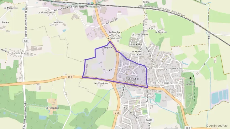 Maison 110 m² quatre pièces à vendre à La Gouesnière