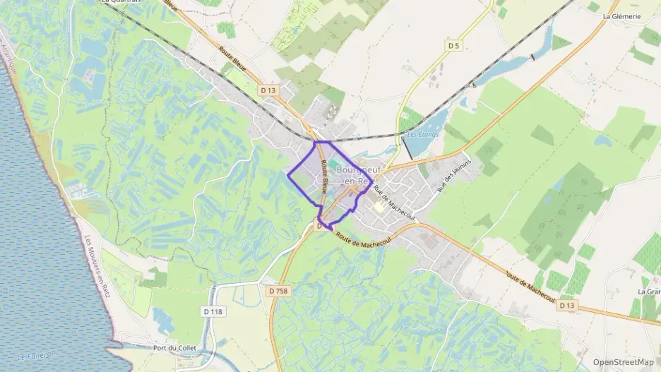 Maison 95 m² quatre pièces à vendre à Villeneuve-en-Retz