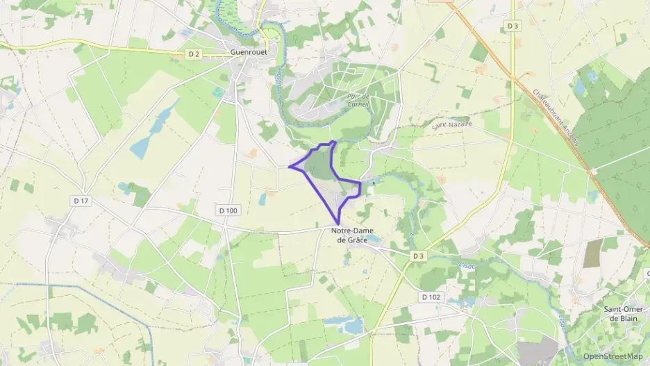 Maison 127 m² six pièces à vendre à Guenrouet