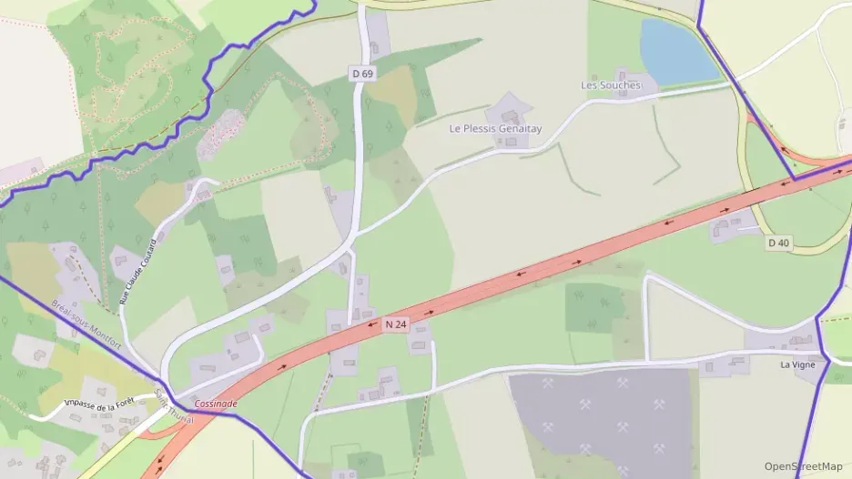 Maison 129 m² cinq pièces à vendre à Bréal-sous-Montfort