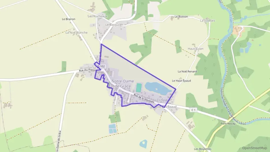 Maison 74 m² quatre pièces à vendre à Guenrouet
