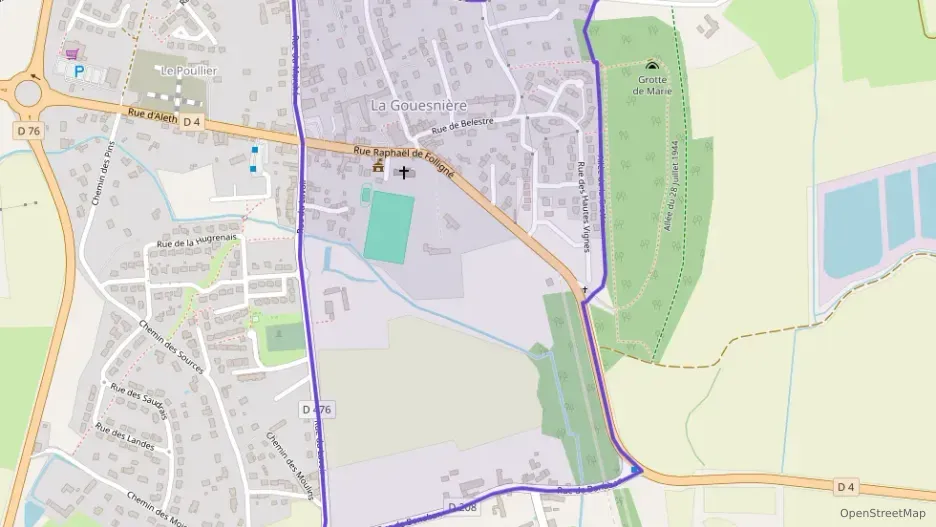 Maison 80 m² trois pièces à vendre à La Gouesnière