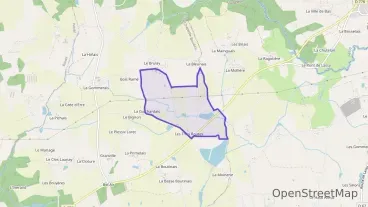 Maison 90 m² quatre pièces à vendre à La Chapelle-Bouëxic