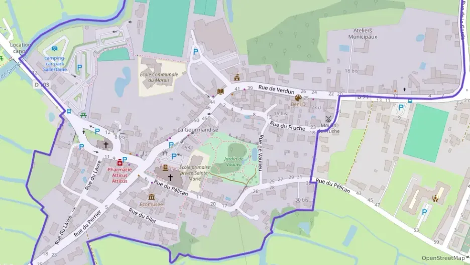 Maison 52 m² trois pièces à vendre à Sallertaine