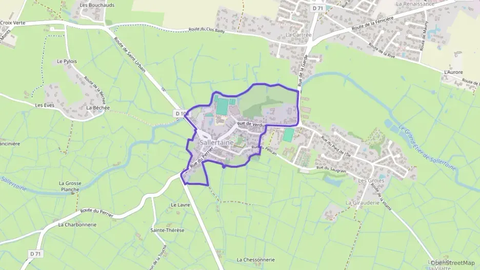 Maison 52 m² trois pièces à vendre à Sallertaine