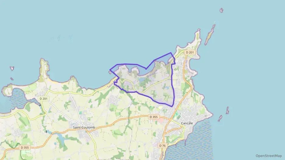 Maison 110 m² quatre pièces à vendre à Cancale