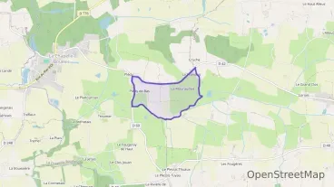 Maison 55 m² trois pièces à vendre à La Chapelle-Bouëxic