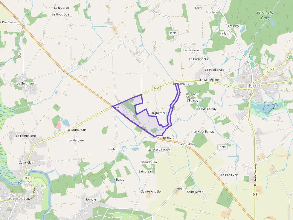 Maison 54 m² deux pieces à vendre à Plessé