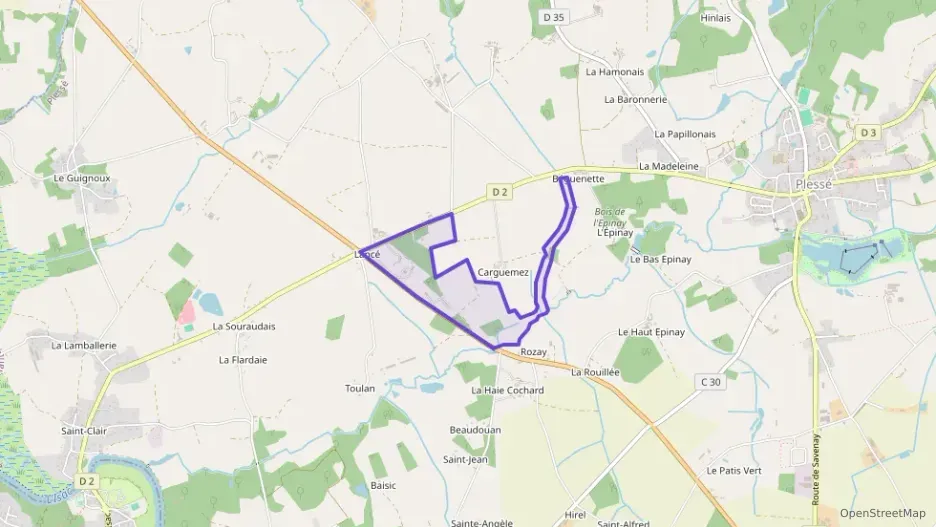 Maison 54 m² deux pieces à vendre à Plessé