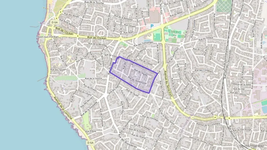 Maison 59 m² quatre pièces à vendre à Saint-Hilaire-de-Riez