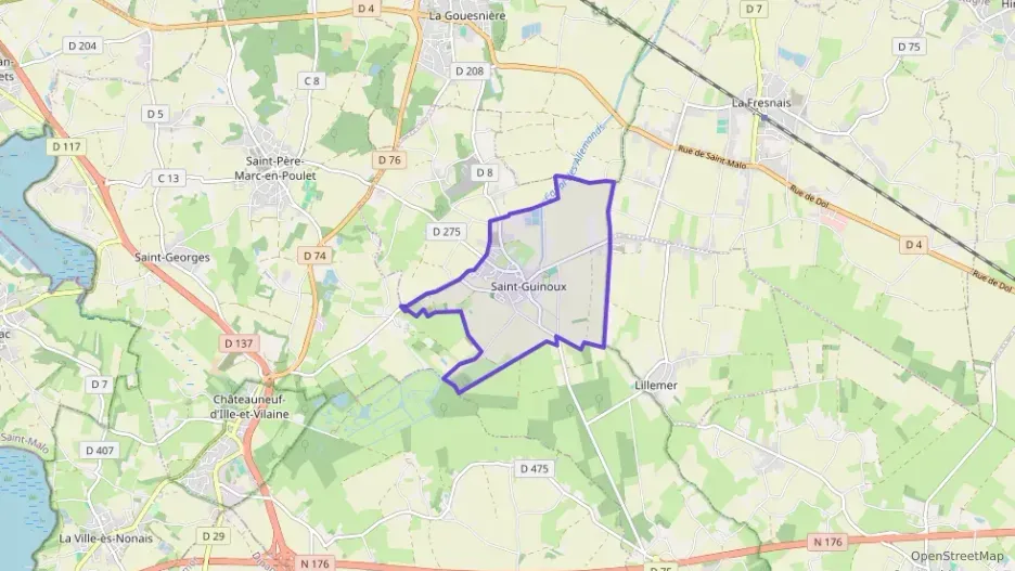 Maison 136 m² cinq pièces à vendre à Saint-Guinoux Maison 136 m² cinq pièces à vendre à Saint-Guinoux