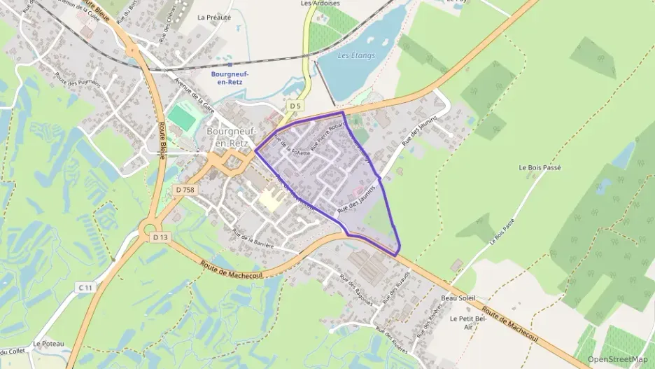 Maison 97 m² quatre pièces à vendre à Villeneuve-en-Retz