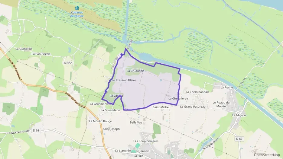 Maison 61 m² trois pièces à vendre à Frossay