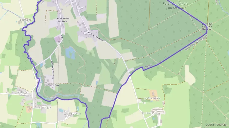 Maison 91 m² quatre pièces à vendre à Mesnil-Roc`h