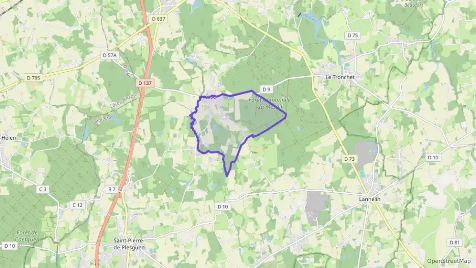 Maison 91 m² quatre pièces à vendre à Mesnil-Roc`h