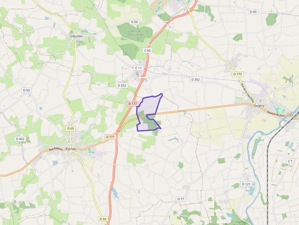 Maison 65 m² trois pièces à vendre à Pipriac