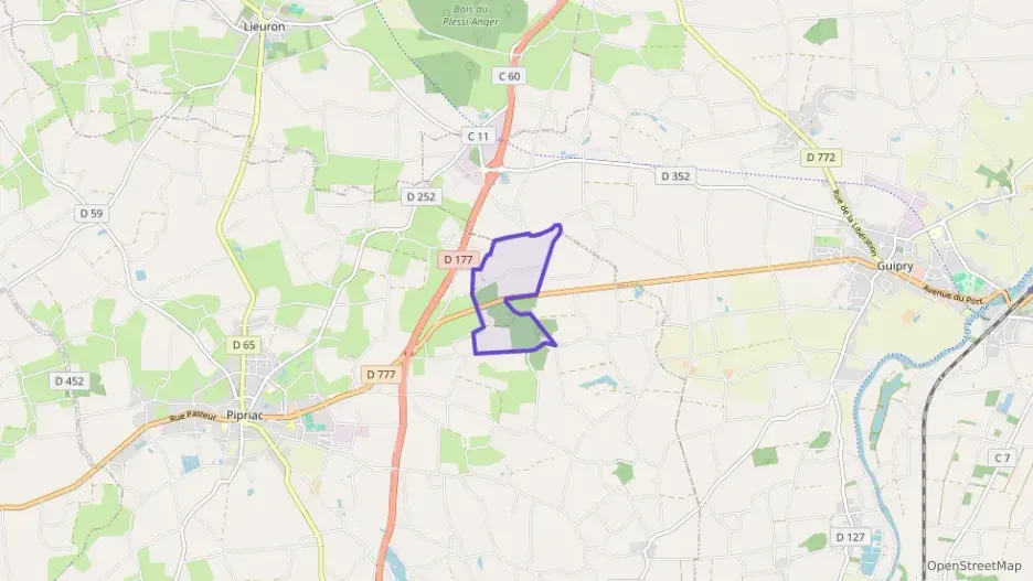 Maison 65 m² trois pièces à vendre à Pipriac