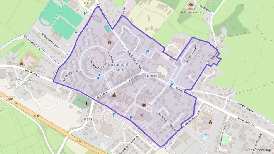 Maison 108 m² quatre pièces à vendre à La Hague Maison 108 m² quatre pièces à vendre à La Hague
