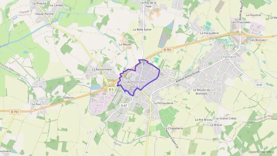 Maison 128 m² quatre pièces à vendre à Chaumes-en-Retz