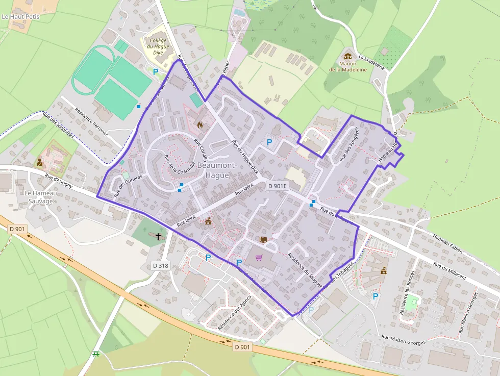 Maison 104 m² quatre pièces à vendre à La Hague