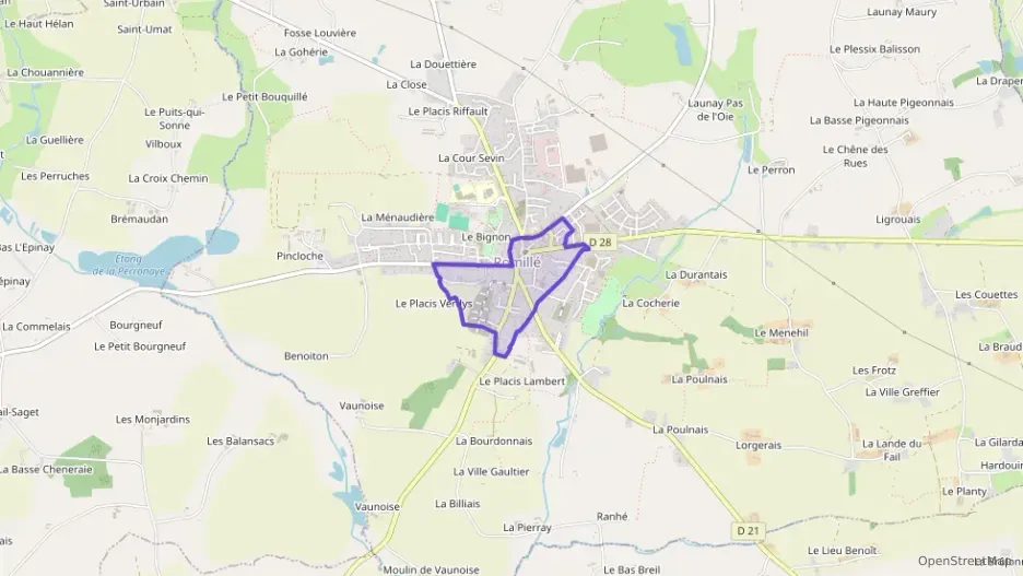 Maison 111 m² cinq pièces à vendre à Romillé Maison 111 m² cinq pièces à vendre à Romillé