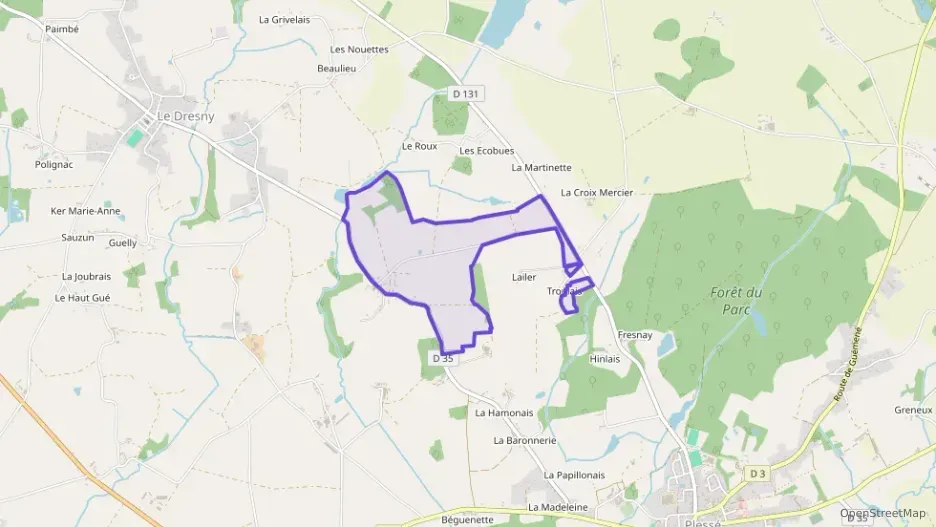 Maison 80 m² trois pièces à vendre à Plessé