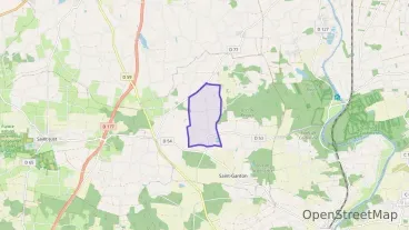 Maison 63 m² trois pièces à vendre à Saint-Ganton